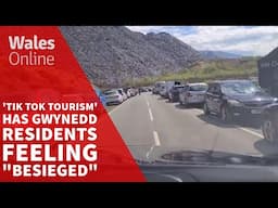 'TikTok over tourism' at Dinorwig Quarry leaves Gwynedd village 'besieged'