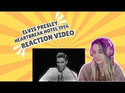 ELVIS HEART BREAK HOTEL ( THE DORSEY BROTHERS SHOW) REACTION VIDEO!