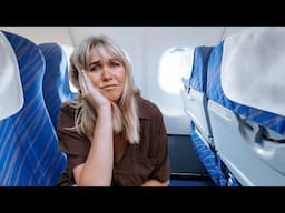 Our Hardest Flight With 2 Kids