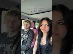 Stuck in a car with soon…?