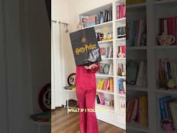 Would you visit it?🦉Harry Potter Merch in India! #harrypotter #minisoindia #diagonalley #potterhead