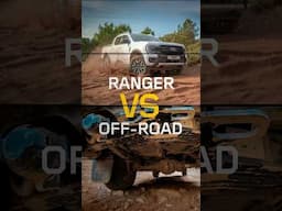 Ranger PHEV vs Off-Road #Shorts