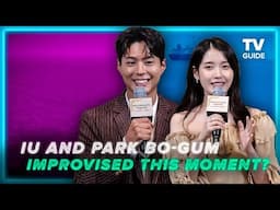 When Life Gives You Tangerines' IU and Park Bo-gum Break Down Romantic Swimming Scene