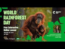 Chester Zoo - Interactive Online Lesson: World Rainforest Day