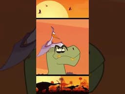 Meet the Flying Reptile! 🦖 Pteranodon | I'm a Dinosaur #Shorts