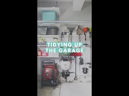 Tidying Up the Garage