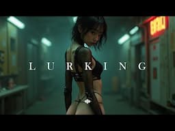 [FREE] Dark Techno / EBM / Industrial Type Beat 'LURKING' | Background Music