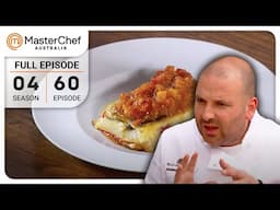 Vegetable Lasagna with Roasted Tomato Sauce | MasterChef Australia