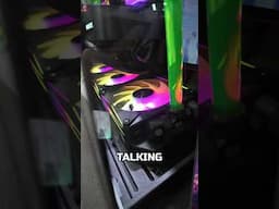 This PC Case Features 2-Way Fans!