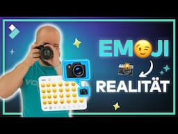 Wenn Emojis plötzlich echt werden...