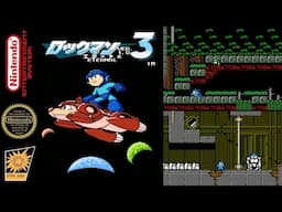 Rockman 3 Eternal [NES] Hack of Mega Man 3
