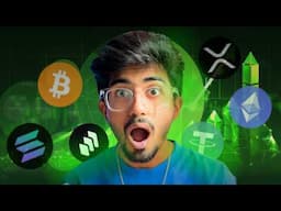 My $10,000 Crypto Portfolio for 2025 (Revealed LIVE!)