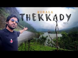 MUNNAR TO THEKKADY | Kerala Tourist Places | Kathakali-Kalaripayattu | Tour Guide | Day 3