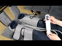 Renpho Overlapped Compression Therapy Leg Massager Review