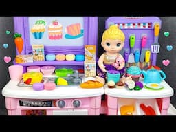Satisfying with Unboxing Disney Frozen Elsa Kitchen Set, Minnie Mouse Toys Collection Review ASMR