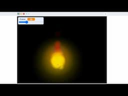 How to create a Simple Realistic Fire in Scratch | Scratch Tutorial!