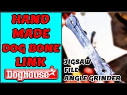 Hand Made Dog Bone Link