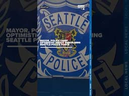 Seattle's police chief and mayor optimistic about rebuilding force by next year