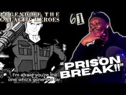 THE ROSEN RITTERS MOVE!! | Legend of the Galactic Heroes Episode 61 Reaction