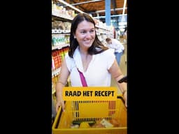 Raad het recept