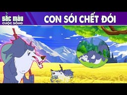 CON SÓI CHẾT ĐÓI - PHIM HOẠT HÌNH HAY - TRUYỆN CỔ TÍCH - PHIM HOẠT HÌNH - SẮC MÀU CUỘC SỐNG