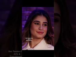 Breathtakingly Gorgeous Rasha Thadani 👑💕 #shritandonfilms #rashathadani #raveenatandon #bollywood
