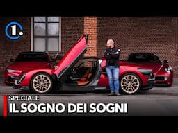 Sul MISTO ALFA con la Nuova 33 STRADALE (1 di 33): brividi di piacere...