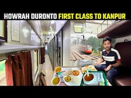 12274 Delhi Howrah duronto first Ac IRCTC food review || Amazing experience 🥰