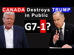 TRUMP on the Brink: CANADA Threatens Ban, $12B Fallout at Stake: Bluff or Retaliation?