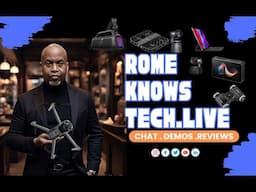 Rome knows tech Livestream Jun 10th