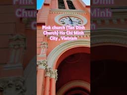 Tan Dinh Church, Ho Chi Minh City , Vietnam.🇻🇳