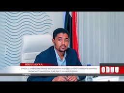 Oduu Roobii Galgalaa  (June 11. 2025 ) Finfinnee