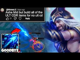 When the enemy disrespects Sniper Ashe Mid | Sera Mid, Bruiser Diana Mid, Season 2 Nid Mid