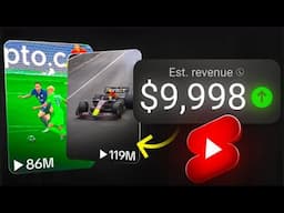How I make MONETIZABLE shorts by just copying people’s content