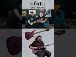 Checking Out The Schecter John Browne TAO-6! #schecterguitars #guitar #guitarist