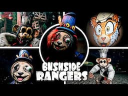 Bushside Rangers - All Jumpscares & All Bosses (Full Game Walkthrough)