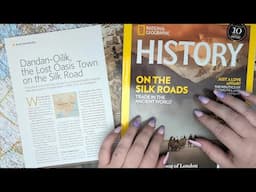 ASMR ~ The Silk Road! History Facts and Archaeology ~ Soft Spoken History Magazine