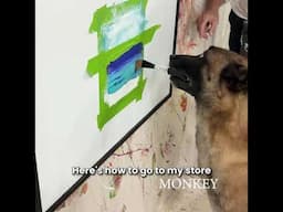 Raffle painting
