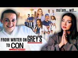 Grey’s Anatomy’s Greatest Plot Twist… Was Behind the Scenes | Elisabeth Finch's Anatomy of LIES