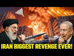 Netanyahu TARGETED! Iran Vows Assasination REVENGE After Israel Attack On Tehran & Kill IRGC Chief!