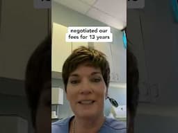 "We had a 58% increase in our fees!"