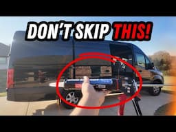 Camper Van Rattles? The EASY Fix!