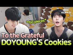 [SUB] NCT Doyoung’s Homemade Cookies🍪 A Sweet Gift Made with Love🎁 | #NCT #DOYOUNG