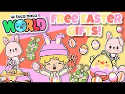 New Easter Gifts!? 🐣 | Toca Boca World (FREE GIFTS) Toca boca