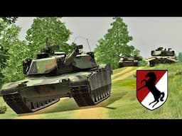 Soviet Forces in the Fulda Valley -  Armored Cavalry Troop Blitz