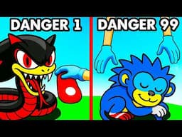 Feeding Dangerous SONIC ANIMALS