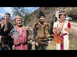 Exploring Beautiful Lubrang Village in Dirang Arunachal Pradesh
