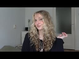 my curl routine