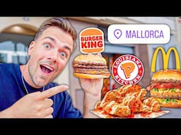 Ich teste FASTFOOD das es in Deutschland NICHT GIBT 🤤🇪🇸 (besser als USA)