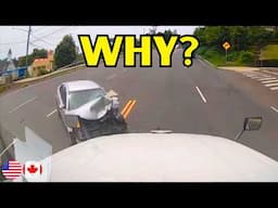 North American Car Crash Compilation - 716
